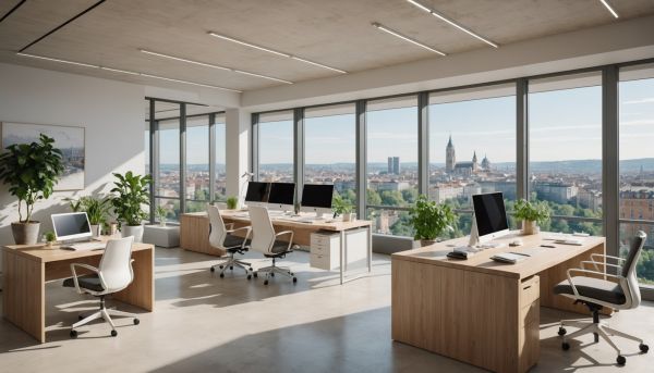 Découvrez les meilleures opportunités de bureaux à louer à Lyon