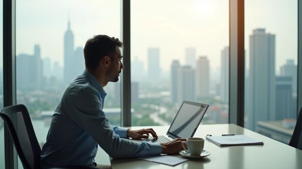 Parcours et vision d'un entrepreneur multi-projets en 2026