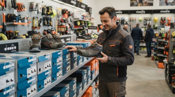 Top 5 raisons de choisir les chaussures Diadora Utility